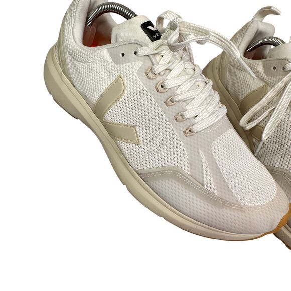 Veja CONDOR 2 ALVEOMESH WHITE PIERRE size 10 main image 9